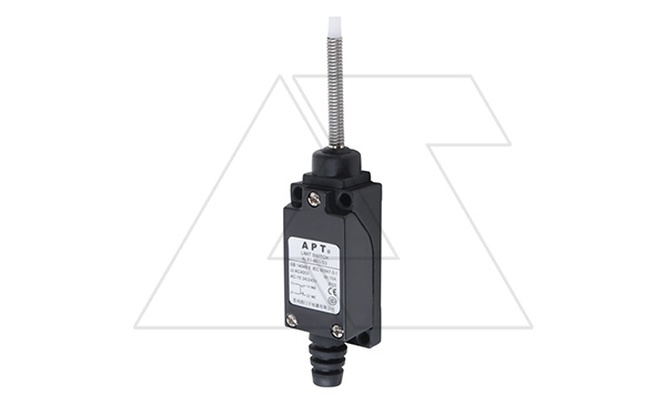 Купить Выключатель концевой ALS1-M, 1NO+1NC, 3A 240VAC/24VDC, гибкий стержень, металл. корпус, IP65 фото
