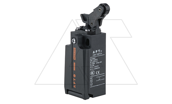 Купить Выключатель концевой ALS3-P, 1NO+1NC мгнов., Ith=10A, 3A 240V AC15/24V DC13, пласт. угловой рычаг, пласт. корпус, IP67, отв. M20 фото