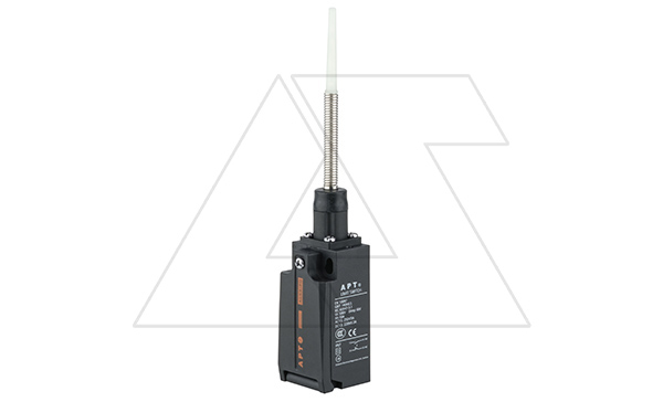 Купить Выключатель концевой ALS3-P, 1NO+1NC мгнов., Ith=10A, 3A 240V AC15/24V DC13, гибкий стержень с пласт. концом, пласт. корпус, IP67, отв. M20 фото