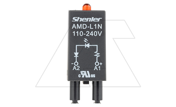 Купить Модуль AMD-L1N, красный LED, 110_240VAC/DC, черный, для SRU, SKF14, SKC, SKB, STB, SRC*-E, SRB, GZT, GZM, GZS, GZMB, ES32 фото