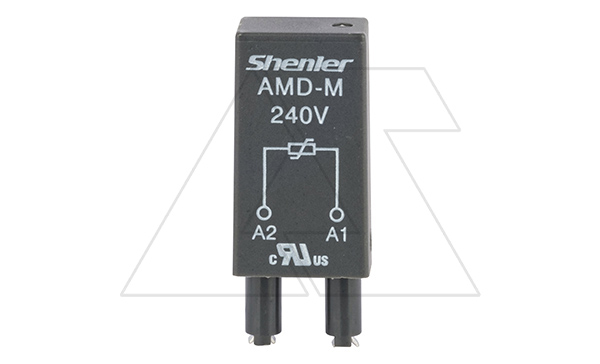 Купить Модуль AMD-M/240V, варистор, 240VAC/DC, черный, для SRU, SKF14, SKC, SKB, STB, SRC*-E, SRB, GZT, GZM, GZS, GZMB, ES32 фото