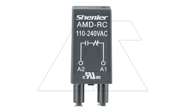 Купить Модуль AMD-RC, резистор+конденсатор, 110_240VAC, черный, для SRU, SKF14, SKC, SKB, STB, SRC*-E, SRB, GZT, GZM, GZS, GZMB, ES32 фото