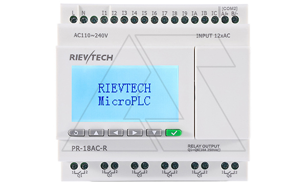 Купить Контроллер АВР 2.1.0 PR-18AC-R для схем на контакторах фото