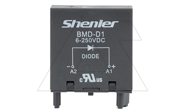 Купить Модуль BMD-D1, диод, 6_250VDC, поляризация +А1/-А2, черный, для STB14, SEB11-E, SUB*-E, GZP8, GZP11, MT 78 740(745) фото
