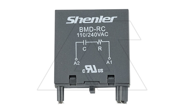 Купить Модуль BMD-RC, резистор+конденсатор, 110_240VAC/DC, черный, для STB14, SEB11-E, SUB*-E, GZP8, GZP11, MT 78 740(745) фото