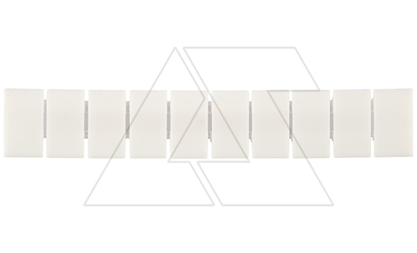 Купить Маркировка клеммных модулей CA509/K4WHT для клемм CPTL,CM1.5S белая (упак. 100шт.) фото