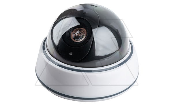 Купить Муляж камеры Virone c LED-индикатором, внутри и снаружи помещений, белый корпус, питание 3x1,5V AA-батарейки фото