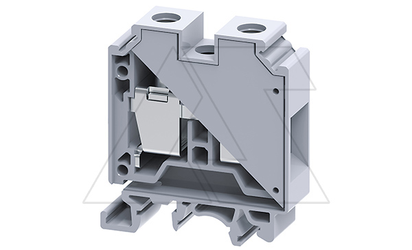 Купить Клемма проходная CTS35UN /16x50,5mm, винтовая, 2 присоед., 35mm2, 125A, 1000V, серая фото