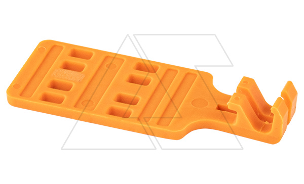 Купить Пластина для разгрузки от натяжения CXSR4N для CX2.5PN,CX2.5SN, 4 полюса, оранжевая фото