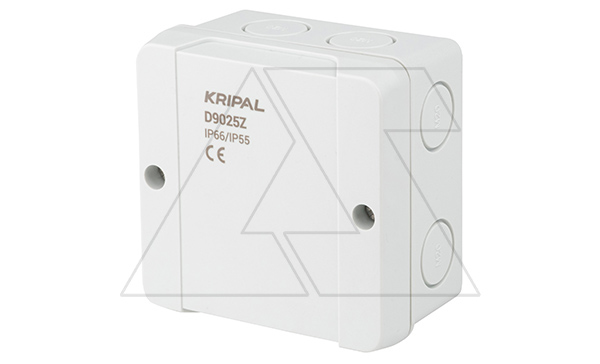 Купить Коробка монтажная пластиковая D9025Z с клемником 88х88х53, IP65 фото
