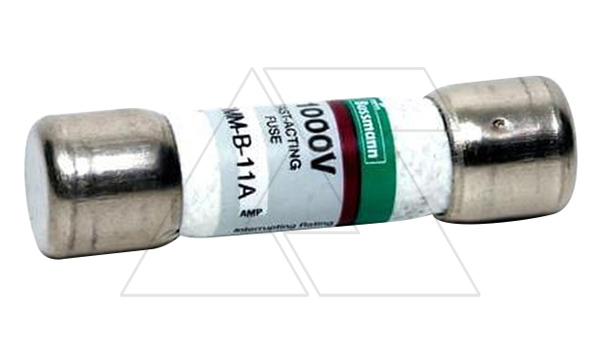 Купить Вставка плавкая цилиндр. 11A, 1000VAC/DC, 10x38mm, для мультиметров фото