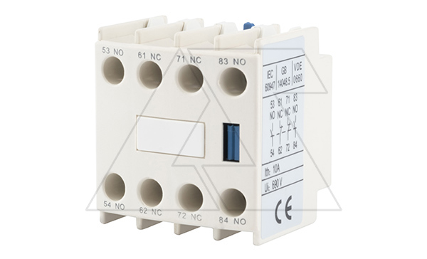 Купить Блок-контакт вспом. DN-22, 2NO+2NC, фронт. монтаж, для контакторов UKC(D)-330_800 фото