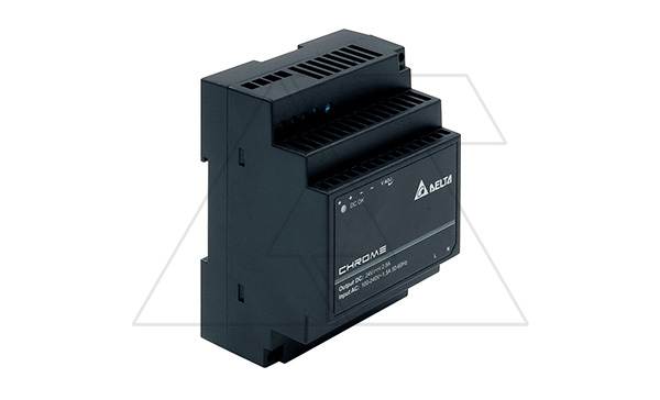 Купить Блок питания импульсный Chrome, 60W, 2.5А, 90_264VAC (120_375VDC) / 24VDC, DIN35, винт.клеммы, пл.корпус фото