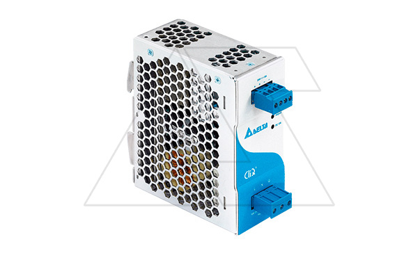 Купить Блок питания импульсный CliQ II, 120W, 5A, 85_264VAC (120_375VDC) / 24VDC, DIN35, клемн.колодка, ал.корпус фото