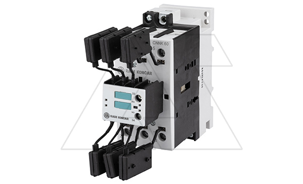 Купить Контактор CNNK 60 10N 230V 50/60Hz, 3P, 87A, 60kVAr(400VAC по AC6-b), 230V50/60Hz, 1NO фото