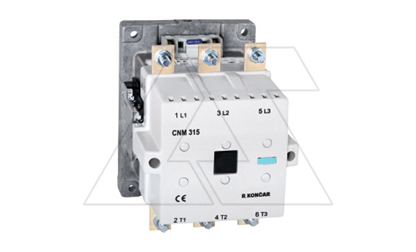 Купить Контактор CNM 315 22 220/230V 50Hz, 3P, 315A/(390A по AC-1), 160kW(400VAC), 220/230VAC, 2NO+2NC фото