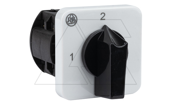 Купить Переключатель BS 25 55 U, 2P, 25A, тип 1-2 (90°), 2NO на 1_2, на дверь, фронт IP40 фото
