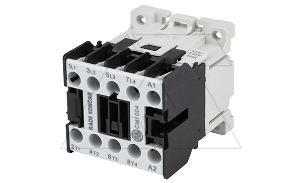 Купить Мини-контактор CM1 004 220/230V 50Hz, 4P, 9A/(20A по AC-1), 4kW(400VAC), 220/230VAC фото