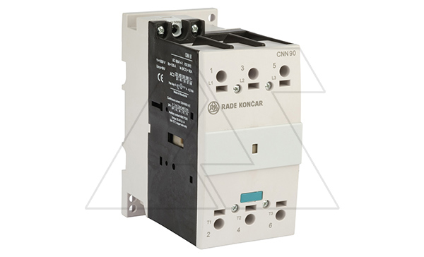 Купить Контактор CNN 90 00 24V 50Hz, 3P, 90A/(105A по AC-1), 45kW(400VAC), 24VAC фото