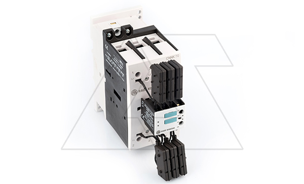 Купить Контактор CNNK 70 10N 230V 50Hz, 3P, 101A, 70kVAr(400VAC по AC6-b), 230VAC, 1NO фото