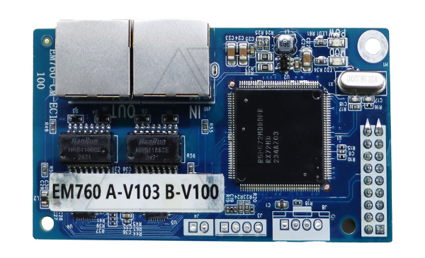 Купить Коммуникационная плата EM760-CM-EC1, интерфейс EtherCAT, для EM760 фото