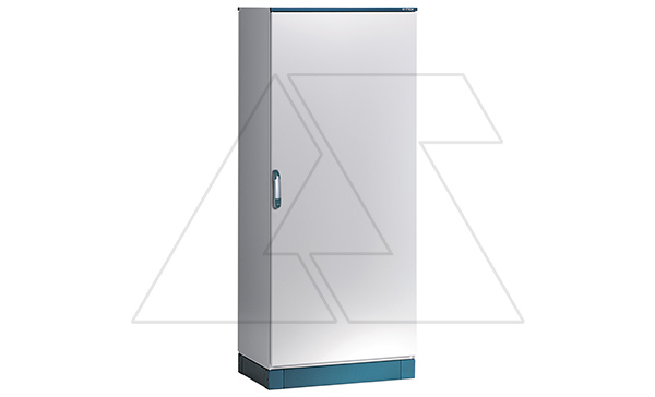 Купить Щит EMOX моноблочный 2000x600x500мм (ВxШxГ) с монтажной панелью, RAL7035, IP56 фото