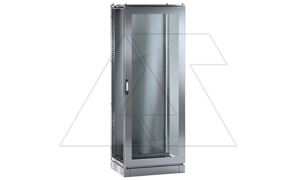Купить Щит в сборе ENUX 2000x1000x500мм (ВxШxГ), нерж. сталь, дверь прозрачная, IP55 фото