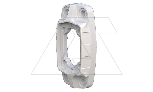 Купить Держатель настенные ETR045, RAL7035, m=0,18кг фото