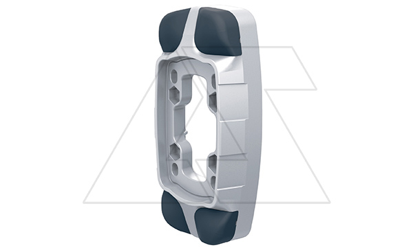 Купить Держатель настенные ETR120, RAL7035/RAL5020, m=0,816кг фото