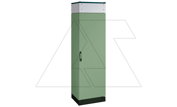 Купить Отсек кабельного ввода для ENUX 600x800мм (ШxГ) (каркас, передняя/задняя стенки), IP55, RAL7035 фото