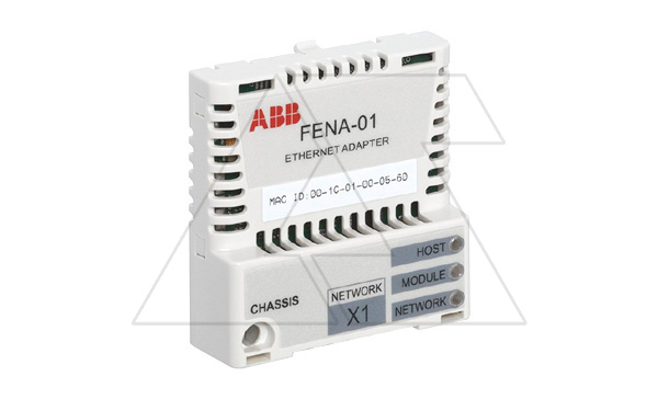 Купить Плата расширения интерфейса FENA-01 EtherNet/IP™, Modbus TCP, PROFINET IO для ACS355 фото