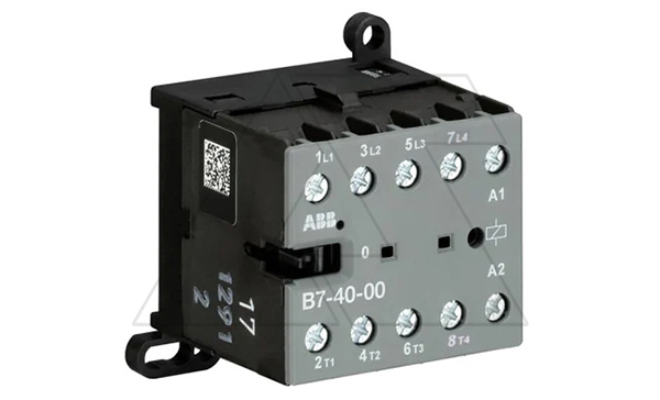 Купить Мини-контактор B7-40-00-80 220...240VAC, 4NO 20A(12A-AC3 5.5kW), без всп.контакт фото