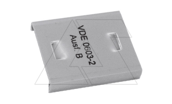Купить Крышка клеммная Morek MAF для разветвительных клемм 1P 35mm², ПВХ RAL7035 фото