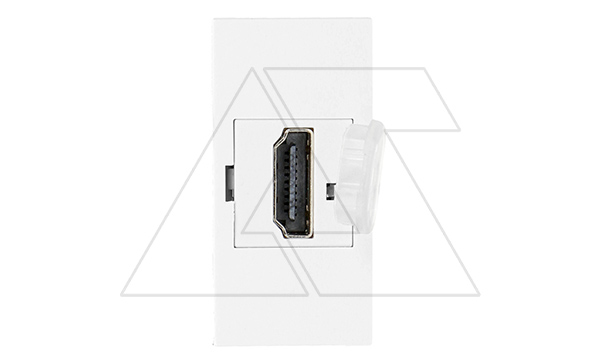 Купить Noen - Розетка HDMI, двойной разъем, 1М, белая фото