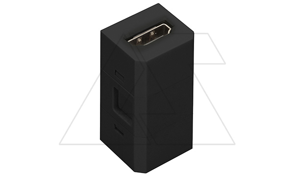 Купить Розетка сменная модульная HDMI, для блока OR-GM-9015/B, черный фото