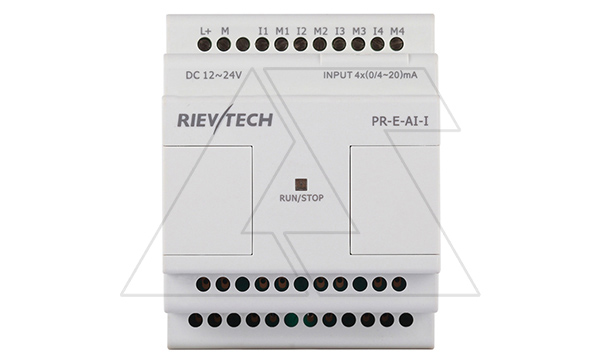 Купить Модуль расширения PR-E-AI-I, 12_24VDC, 4AI, 0/4-20mA, для ПЛК серий SR и PR фото