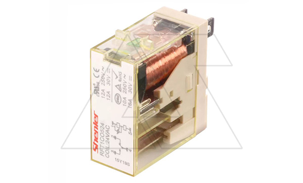 Купить Реле RFT1CO524, 1CO, 12A(250VAC/30VDC), 24VAC фото