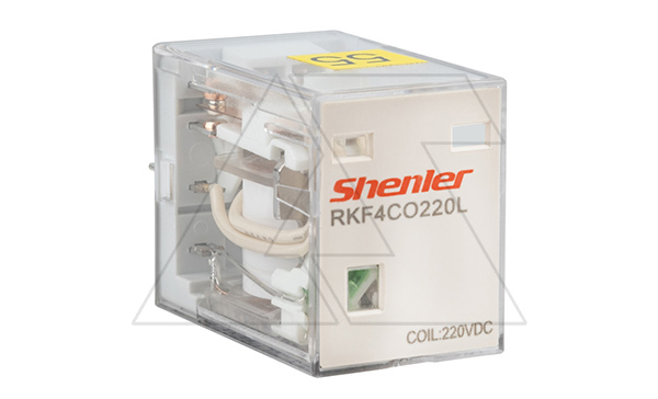 Купить Реле RKF4CO220L, 4CO, 6A, 220VDC, мех. индикация, LED фото