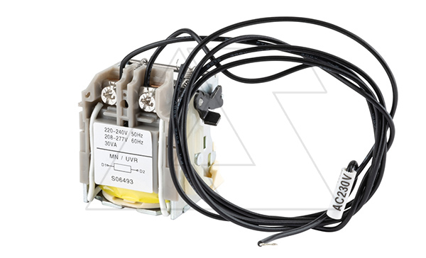 Купить Расцепитель мин. напряжения MU1, 220_240V50/60Hz, для SDM6-100_SDM6-630 фото