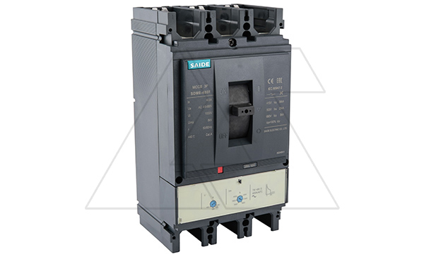 Купить Авт. выключатель SDM6-400F 3P, In=400A, TMA Ir=0.7_1In, Ii=5_10In, Icu/Ics=36kA/400V фото