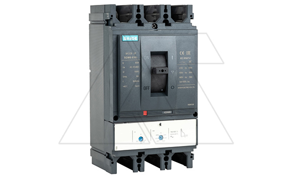 Купить Авт. выключатель SDM6-400L 3P, In=315A, TMA Ir=0.7_1In, Ii=5_10In, Icu/Ics=50kA/400V фото