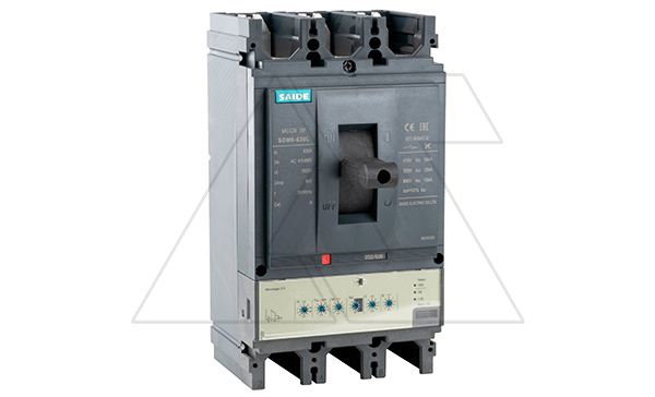 Купить Авт. выключатель SDM6-630L 3P, In=630A, ML5.0, Ir=0.4_1In, Ii=2_15Ir, Isd=1.5_12Ir, Icu/Ics=50kA/400V фото