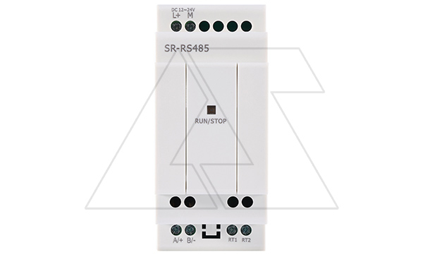 Купить Модуль расширения SR-RS485, 12_24VDC, RS485, изолированный, для ПЛК серий SR и PR фото