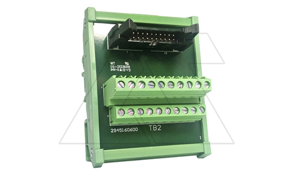 Купить Клеммный модуль UB-10-ID16A, 16DI, IDC-20, DIN35 фото