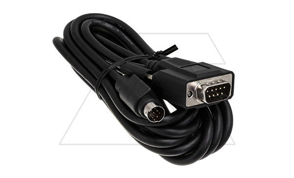 Купить Кабель связи ПЛК DVP с HMI, RS232 (DB-9