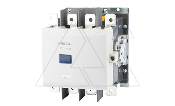 Купить Контактор UKC1-100/4-22-230AC, 4P, 105A(AC-3), 150A(AC-1), 55kW(400VAC), Uк=220-240VAC, 2NO+2NC фото