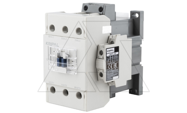 Купить Контактор UKC1-50-22-400AC, 3P, 50A(AC-3), 80A(AC-1), 22kW(400VAC), Uк=400VAC, 2NO+2NC фото