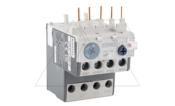 Купить Реле тепловой перегрузки UKH-12M, It=2.5_4A, 1NO+1NC, CLASS 10A, прямой монтаж для UKC(D)-6_16M фото