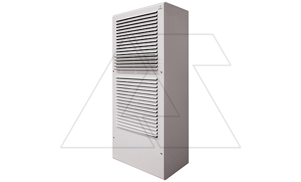 Купить Устройство охлаждения эл.тех. шкафа, 2100-2200W (L35L35), 230VAC, 999х409х286мм (ВхШхГ), уличное исп., IP54 фото