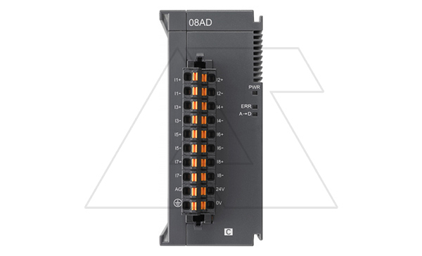 Купить Модуль расширения AS08AD-C, 8AI, токовый режим Delta фото